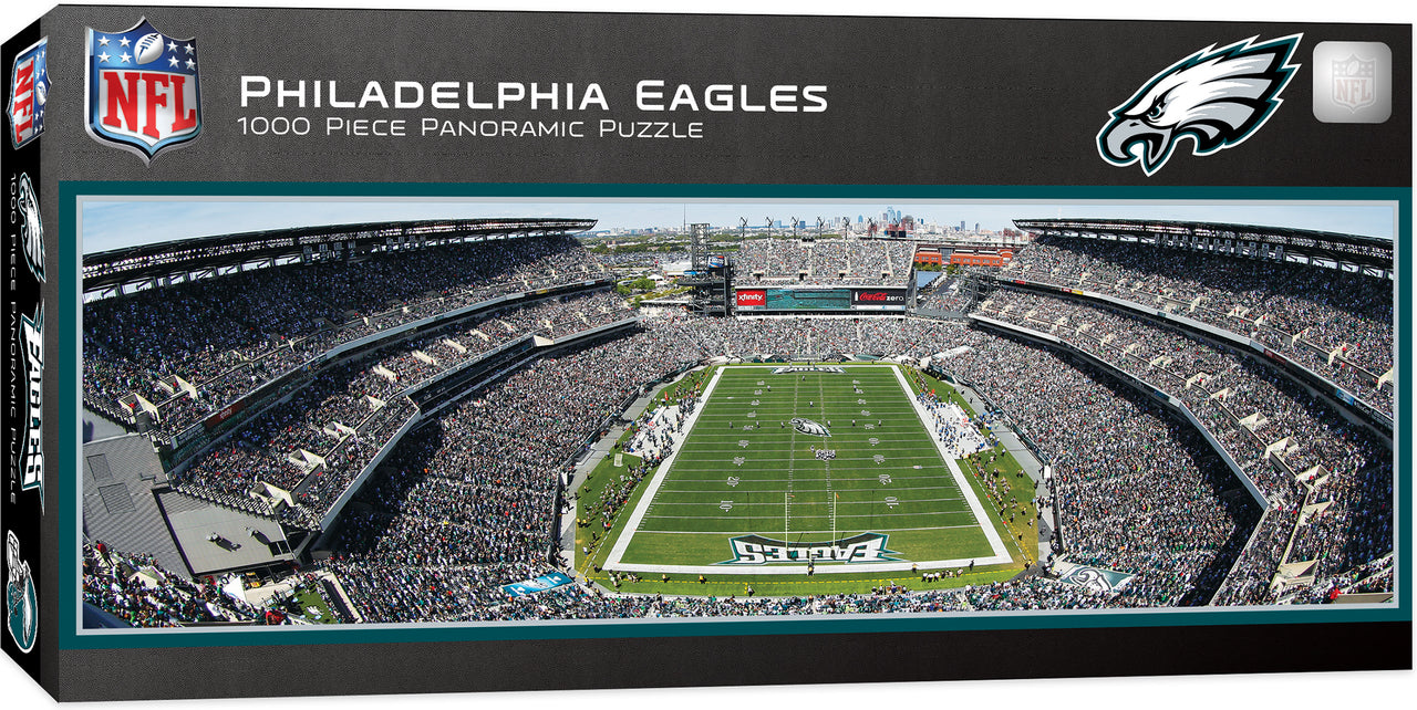 Phila Eagles 1000pc Pano Puzzl