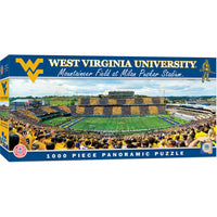 WVU 1000pc Pano Puzzle