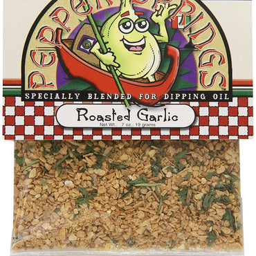 Roasted Garlic Dipping Oil