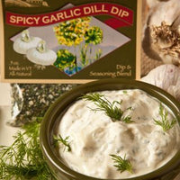 Spicy Garlic Dill Dip
