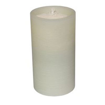 AquaFlame Wax LED Candle Ivory