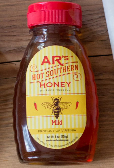 Mild Hot Southern Honey 8oz
