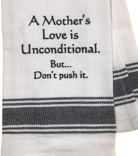 A Mothers Love Is Tea Towel