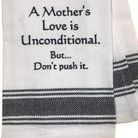A Mothers Love Is Tea Towel