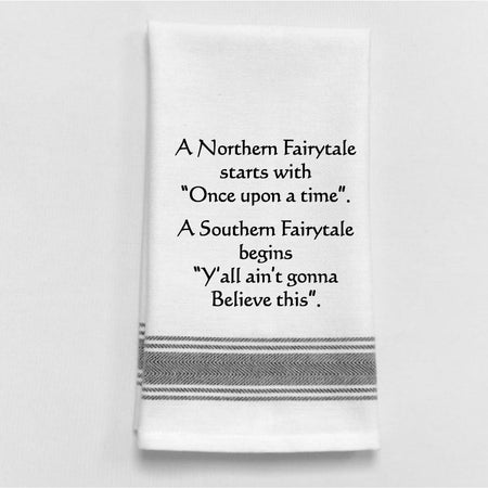 A Northern Fairytale Tea Towel