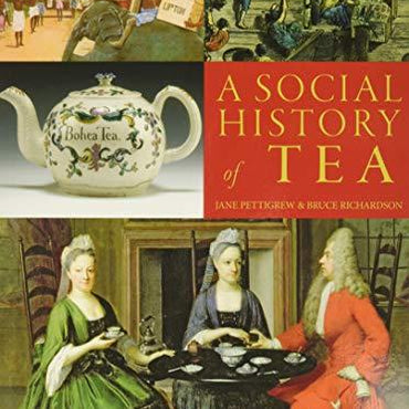 A Social History of Tea Book