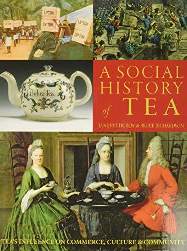 A Social History of Tea Book