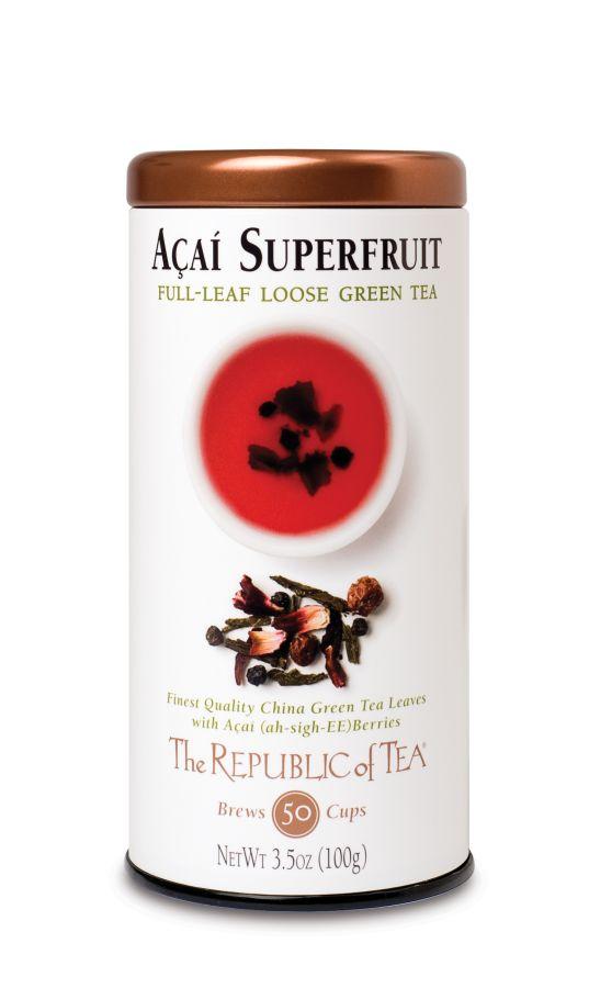 Acai Superfruit Green Tea