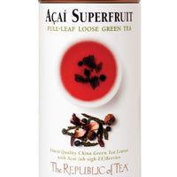 Acai Superfruit Green Tea