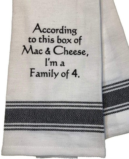 According To This Box Towel