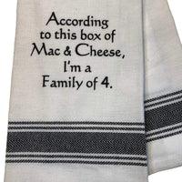 According To This Box Towel