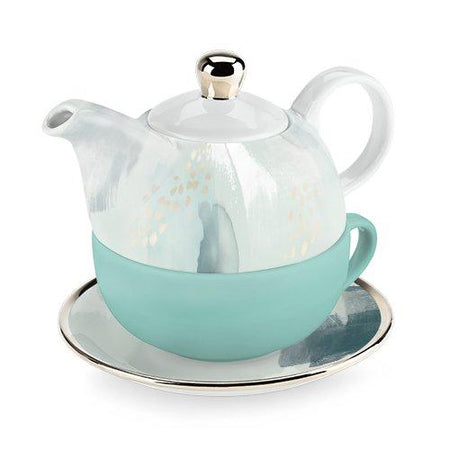 Addison Mint Abstract Tea For