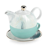 Addison Mint Abstract Tea For