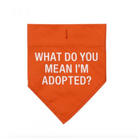 Adopted Dog Bandana L/XL