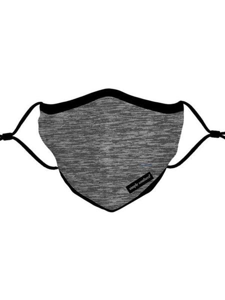 Adult Simply Southern Heather Grey Mask