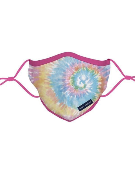 Adult Simply Southern Tiedye Mask