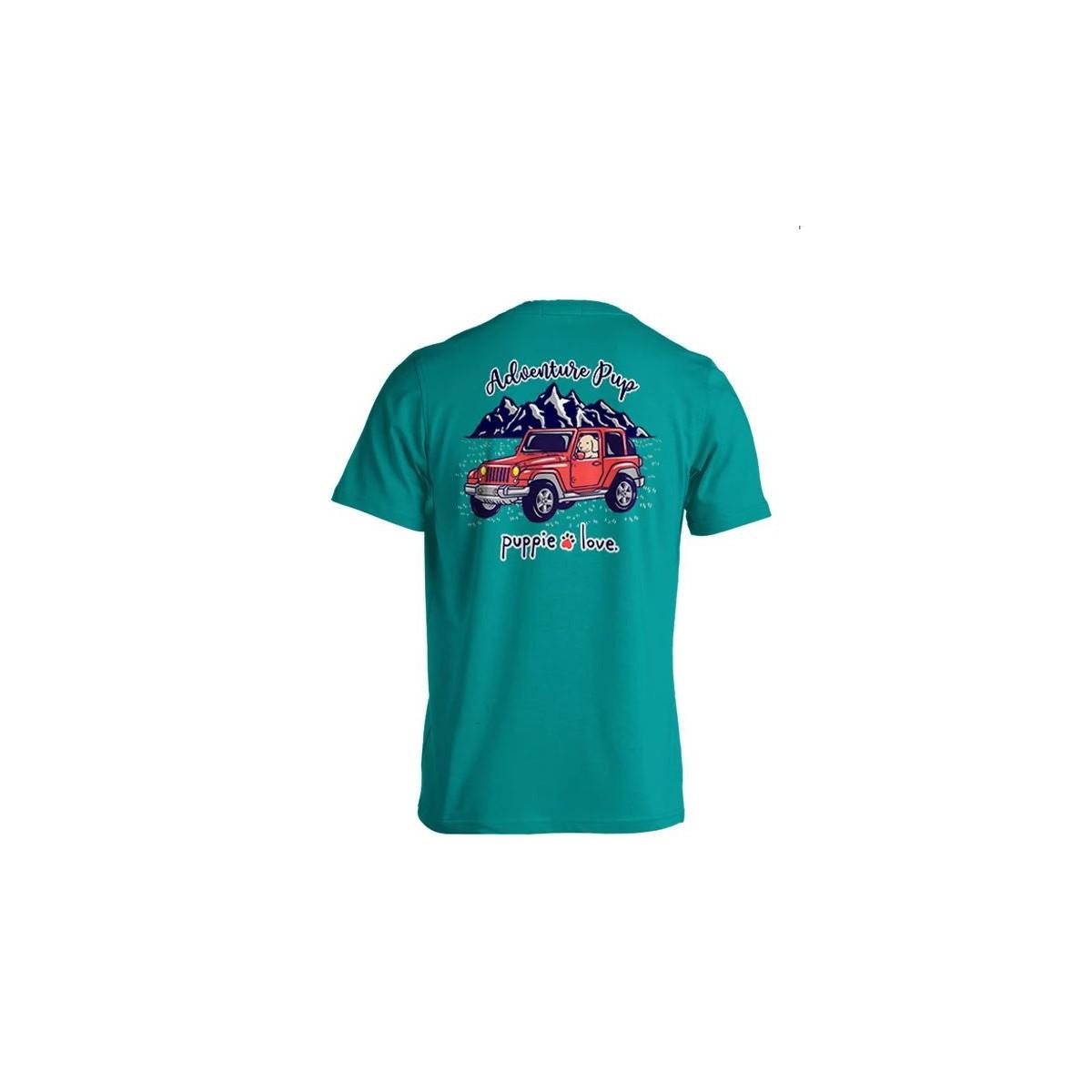 Adventure Pup Shirt Small