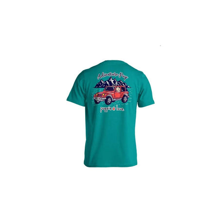 Adventure Pup Shirt Small