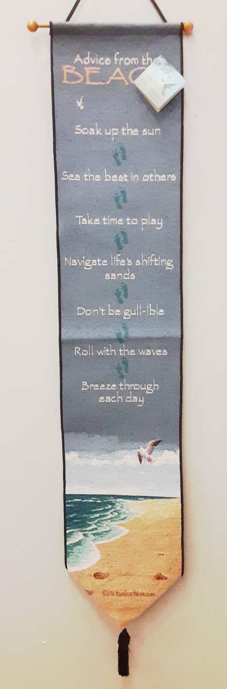 Advice from the Beach Pull