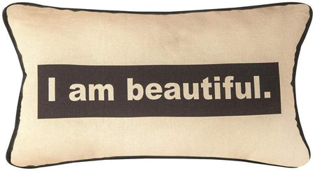 Affirmations Beautiful Pillow