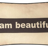 Affirmations Beautiful Pillow