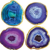 Agate Coaster Set of 4