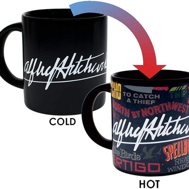 Alfred Hitchcock Mug