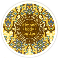 Almond Cocoa Body Butter