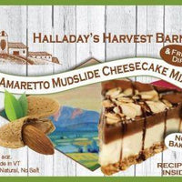 Amaretto Mudslide Cheesecake