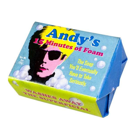 Andy's 15 Minutes of Foam Soap