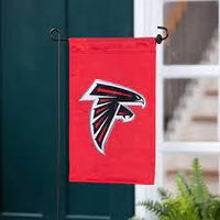 Applique Flag- Atlanta Falcons