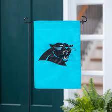 Applique Flag- Caroline Panthers