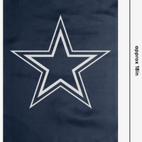 Applique Flag- Dallas Cowboys
