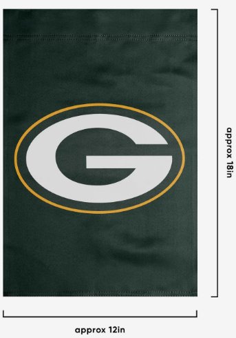 Applique Flag- Green Bay Packers
