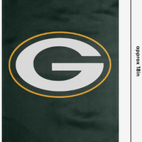 Applique Flag- Green Bay Packers