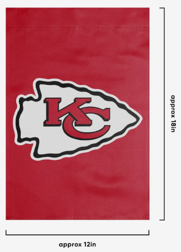 Applique Flag- Kansas City Chiefs