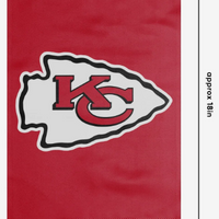 Applique Flag- Kansas City Chiefs