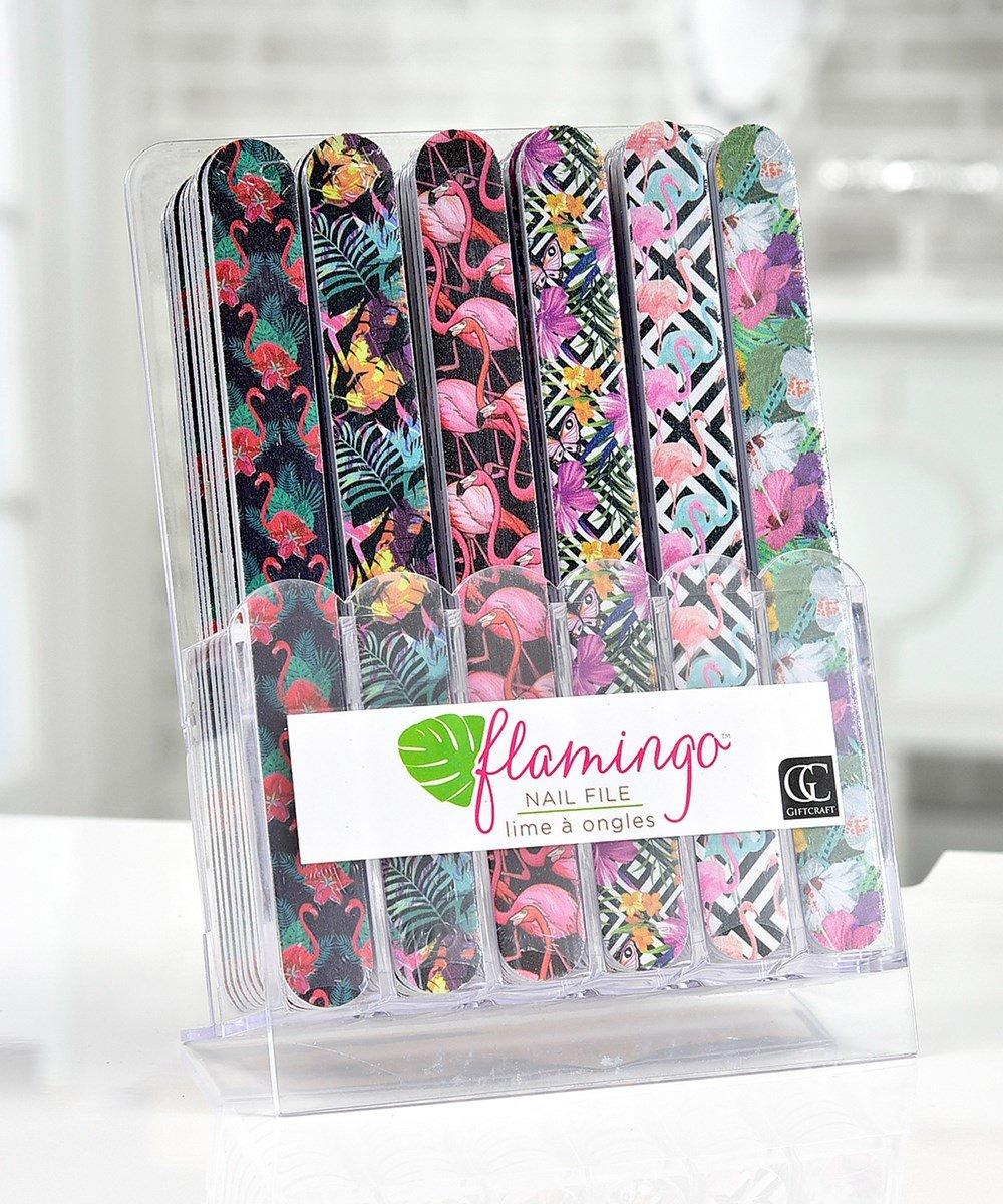 Assorted Flamingo Nail Files