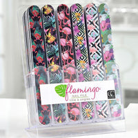 Assorted Flamingo Nail Files