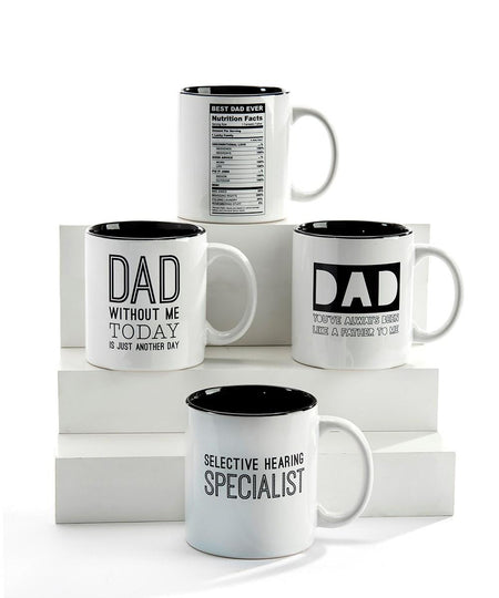 Asst. Ceramic Dad Mug
