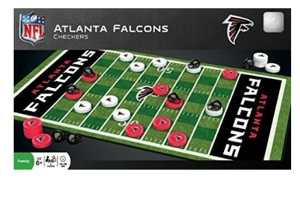 Atlanta Falcons Checkers Game