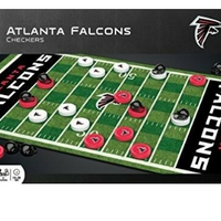 Atlanta Falcons Checkers Game