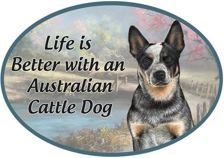 Australian Cattle Dog Car Magnet