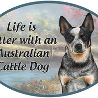 Australian Cattle Dog Car Magnet