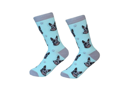 Australian Cattle Dog Socks