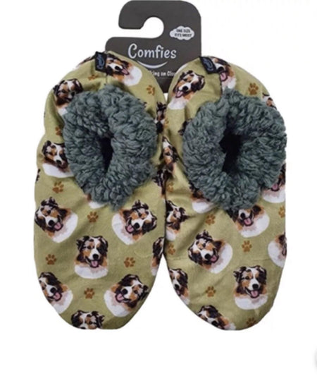 Australian Shepherd Slippers