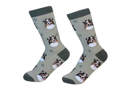 Australian Shepherd Socks