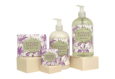 16oz Autumn Garden Lotion