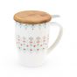 Bailey Arabesque Mug/Infuser