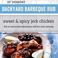 BBQ Rub Sweet and Spicy Jerk Chicken